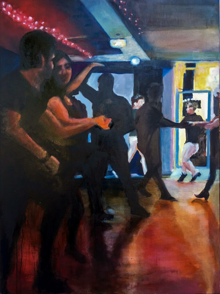 Connection, Oil on Canvas
