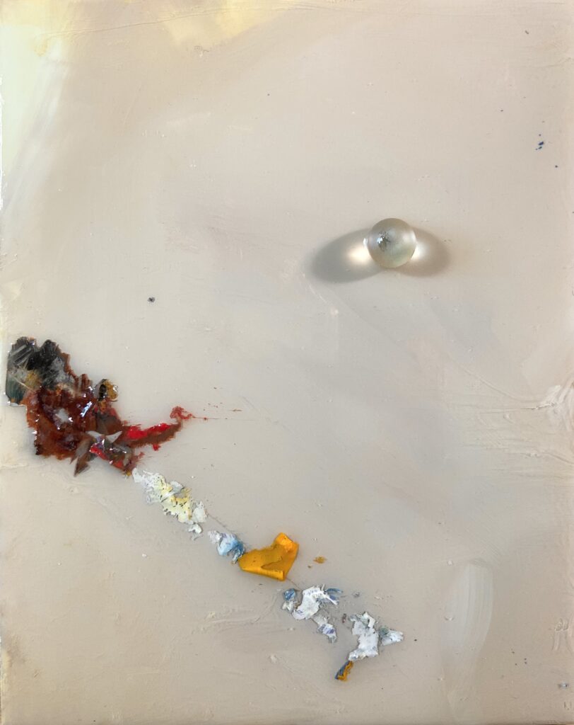 Abstract work by Jodee Clifford. Human Paint Forms. Mixed Media on Wood, 8x10"
Untitled 